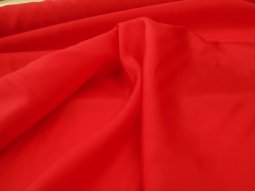 Bemberg Rayon Lining - Red
