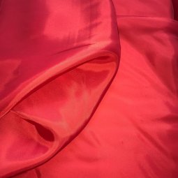 Bemberg Rayon Lining - Scarlet