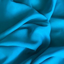 Wholesale Chiffon Solid 60" - Turquoise 25 yards