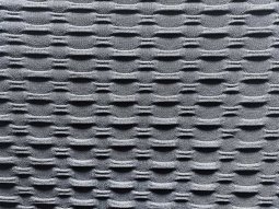 Honeycomb Knit - Grey Textured Knit Fabric