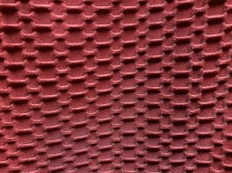 Honeycomb Knit - Solid Burgundy