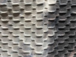 Honeycomb Knit - Sterling Grey Tie-Dye