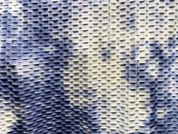 Honeycomb Knit - Veesh Blue Tie-Dye