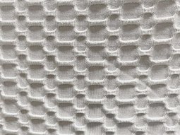 Honeycomb Knit - Solid Stone