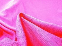 Cotton Gauze Fabric - Fuchsia #529