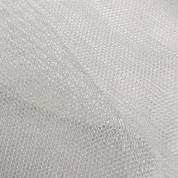 Superfine English Net - White Netting Fabric