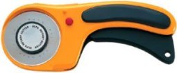 Olfa Rotary Cutter #9655  - 60mm with Ergonomic Design