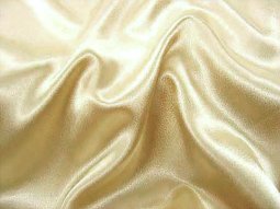 Promenade Satin Fabric - Champaign #04