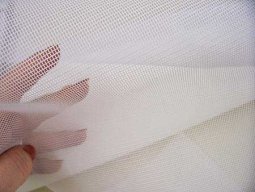 Mosquito (No-See-Um) Netting Fabric -Tent Netting