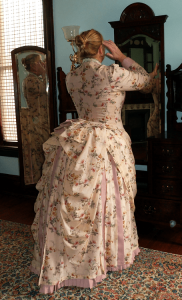 Truly Victorian #367 - 1887 Cascade Overskirt - Historical Skirt Pattern