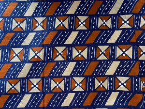 African Wax Print Cotton Ankara Fabric - Crossroads 639