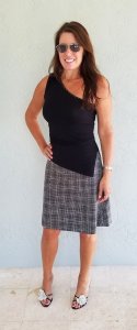 Angela Wolf Sewing Pattern #3145 - The Kate Skirt