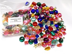 Acrylic Jewels - Assortment PackAcrylic Jewels - Assortment Pack