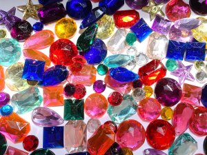 Acrylic Jewels - Assortment PackAcrylic Jewels - Assortment Pack