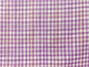 Beachcomber Reversible Cotton Gauze Fabric - Color combo 03 Orchid + Ivory