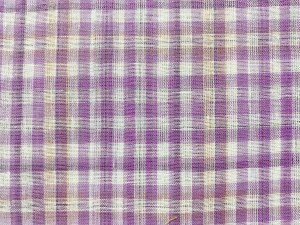 Beachcomber Reversible Cotton Gauze Fabric - Color combo 03 Orchid + Ivory