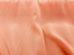 Bubble Crepe Georgette Fabric - Peach