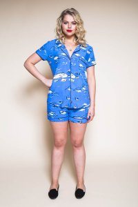 Closet Core -  Carolyn Pajamas Sewing Pattern