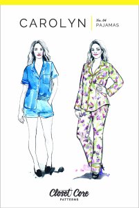 Closet Core -  Carolyn Pajamas Sewing Pattern