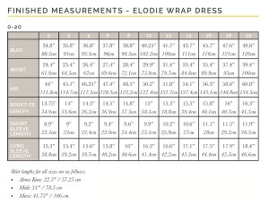 Closet Core - Elodie Wrap Dress Sewing Pattern