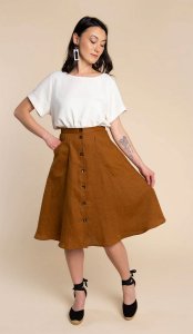 Closet Core -  Fiore Skirt Sewing Pattern
