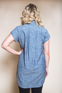 Closet Core -  Kalle Shirt & Shirtdress Sewing Pattern