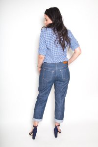 Closet Core - Morgan Non-Stretch Jeans Sewing Pattern