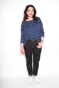 Closet Core - Morgan Non-Stretch Jeans Sewing Pattern
