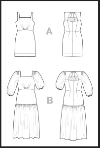 Closet Core - Pauline Dress Sewing Pattern
