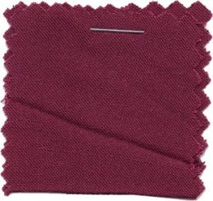 Wholesale Rayon Challis Solid Fabric - Burgundy  - 25 yards