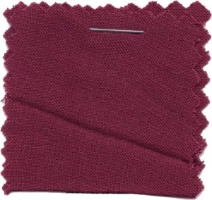 Rayon Challis Solid Fabric - Burgundy