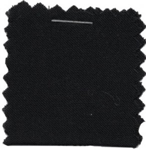 Wholesale Rayon Challis Solid Fabric - Black  25 yards