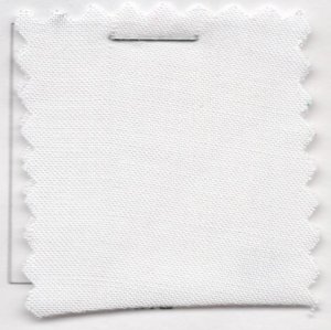 Rayon Challis Solid Fabric - White