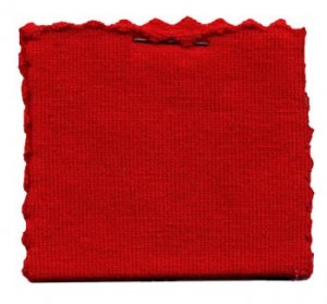 Wholesale Cotton Jersey Knit Fabric - Red  25 yards