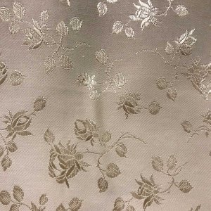 Coutil - Neutral Rose Brocade Corseting Fabric