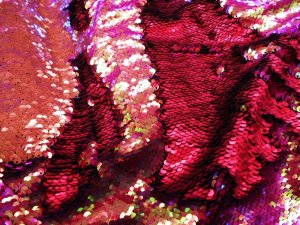 Mermaid - Polyester Spandex blend Sequin Fabric