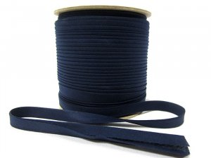 Wholesale Bias Tape - Navy Extra Wide Double Fold - 1/2" finished x 100 yard spool