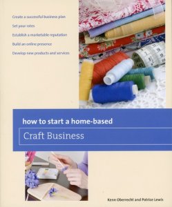 Book - How to start a home based craft business