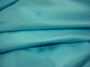 China Silk Lining - Turquoise
