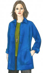 Sewing Workshop Collection - Chicago Jacket pattern