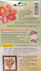 Clover #8481 - Kanzashi Flower Maker-Round Petal Large