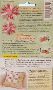 Clover #8484 - Kanzashi Flower Maker - Gathered Petal Small 