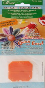Clover #8480 - Kanzashi Flower Maker - Gathered Petal Small 