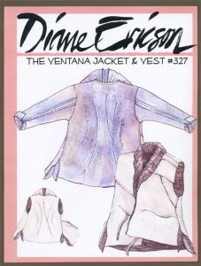 Diane Ericson pattern - Ventana Jacket #327