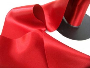Wholesale Double Faced Satin Ribbon - Red #108