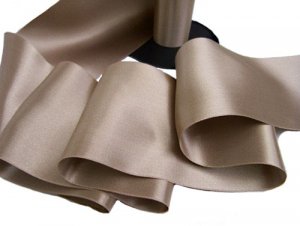 Wholesale Double Faced Satin Ribbon - Taupe #62
