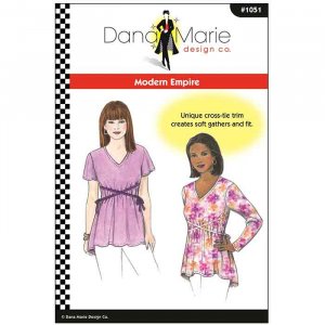 Dana Marie Sewing Pattern #1051 - Modern Empire