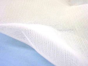 Wholesale English Netting Fabric in White