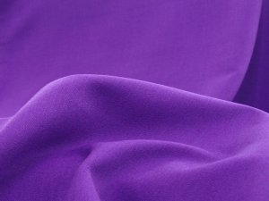 Felix Stretch Gabardine fabric -  Purple
