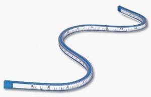Flexible Curve Ruler - 20"